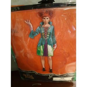 Disney Hocus Pocus Wini Adult Costume Adult Womens
